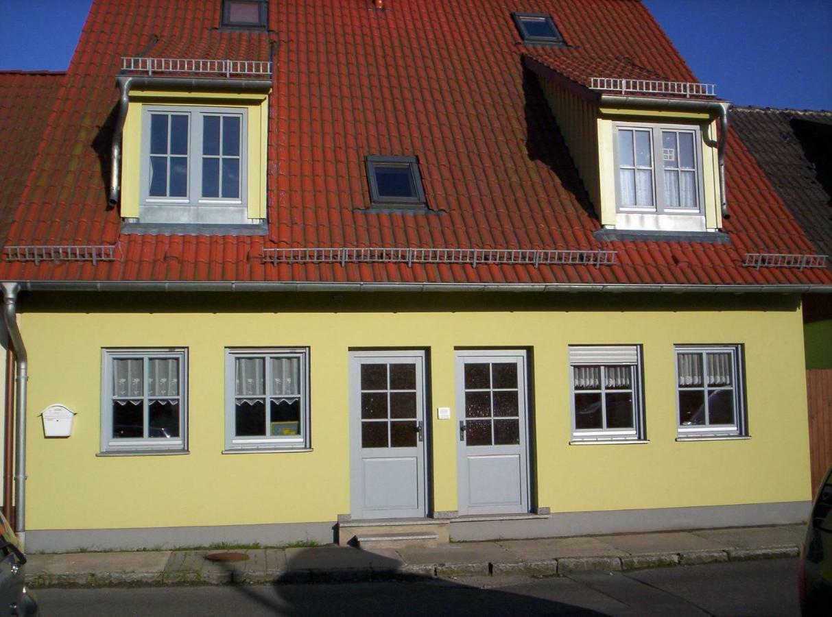 Maisonettewohnung Auf 2 Etagen Mit Zwei Balkonen Barth Exterior foto